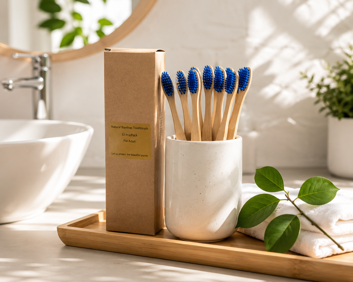 Bamboo Charcoal Toothbrush