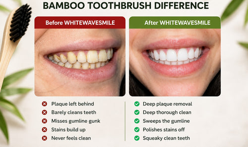 Bamboo Charcoal Toothbrush