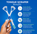 Tongue Cleaning Scrapers